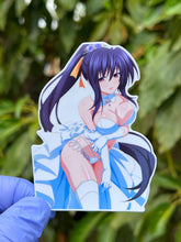Load image into Gallery viewer, High School DxD Akeno Sticker - Anime Girl Stickers Ecchi Decal Vinyl Waifu