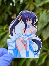 Load image into Gallery viewer, High School DxD Akeno Sticker - Anime Girl Stickers Ecchi Decal Vinyl Waifu