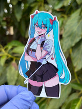 Load image into Gallery viewer, Hatsune Miku Sticker - Anime Girl Stickers Ecchi Decal Vinyl Waifu