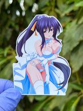 Load image into Gallery viewer, High School DxD Akeno Sticker - Anime Girl Stickers Ecchi Decal Vinyl Waifu