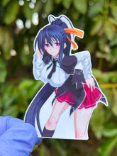 Load image into Gallery viewer, High School DxD Akeno Sticker - Akeno Rias Duo Decal Vinyl Waifu