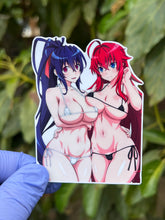 Load image into Gallery viewer, High School DxD Anime Sticker - Akeno Rias Duo Decal Vinyl Waifu
