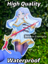 Load image into Gallery viewer, Frieren Anime Sticker Waifu Beyond Journey's End
