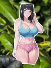 Load image into Gallery viewer, Anime Girl Stickers - Hinata Waifu