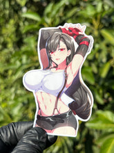 Load image into Gallery viewer, Anime Girl Stickers - Tifa Waifu
