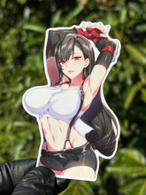 Load image into Gallery viewer, Anime Girl Stickers - Tifa Waifu