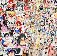 Load image into Gallery viewer, Anime Waifu Mystery Sticker Pack β Anime Girls Sticker Vinyl Decal Laptop Phone PC