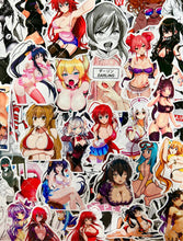 Load image into Gallery viewer, Anime Waifu Mystery Sticker Pack β Anime Girls Sticker Vinyl Decal Laptop Phone PC