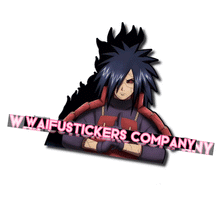 Load image into Gallery viewer, Blue Samurai - 3D Motion Sticker