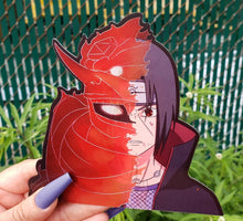 Load image into Gallery viewer, Red Samurai - 3D Motion Sticker