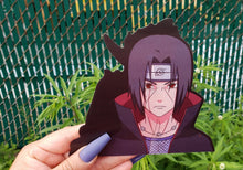 Load image into Gallery viewer, Red Samurai - 3D Motion Sticker