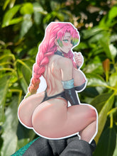 Load image into Gallery viewer, Demon Slayer Mitsuri Anime Waifu Sticker Nezuko
