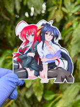 Load image into Gallery viewer, High School DxD Akeno RIas Sticker - Anime Girl Stickers Ecchi Decal Vinyl Waifu
