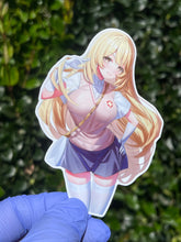 Load image into Gallery viewer, Misaki Anime Sticker Waifu Anime Girls Vinyl Decal
