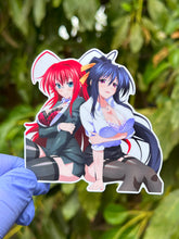 Load image into Gallery viewer, High School DxD Akeno RIas Sticker - Anime Girl Stickers Ecchi Decal Vinyl Waifu
