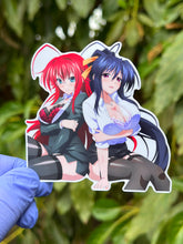 Load image into Gallery viewer, High School DxD Akeno RIas Sticker - Anime Girl Stickers Ecchi Decal Vinyl Waifu
