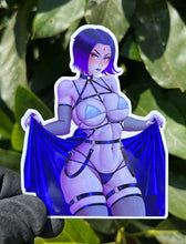Load image into Gallery viewer, Raven Anime Girl Sticker Waifu Ecchi
