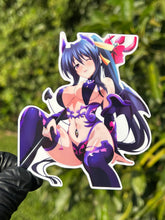 Load image into Gallery viewer, Anime Girl Stickers - High School DxD Succubus Waifu
