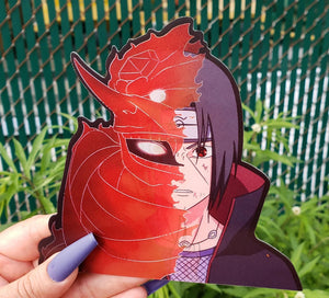 Red Samurai - 3D Motion Sticker