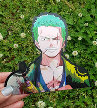 Load image into Gallery viewer, Anime Sticker - The Warrior 3D Motion Sticker
